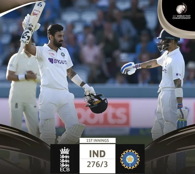 IND vs ENG 2nd Test: दूसरे मैच में भारत की पकड़ मजबूत, केएल राहुल ने जड़ा शतक
