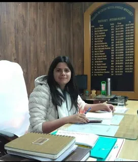 अल्मोड़ा: डीएम वंदना सिंह ने संभाला कार्यभार, कलक्ट्रेट के विभिन्न पटलों का किया निरीक्षण