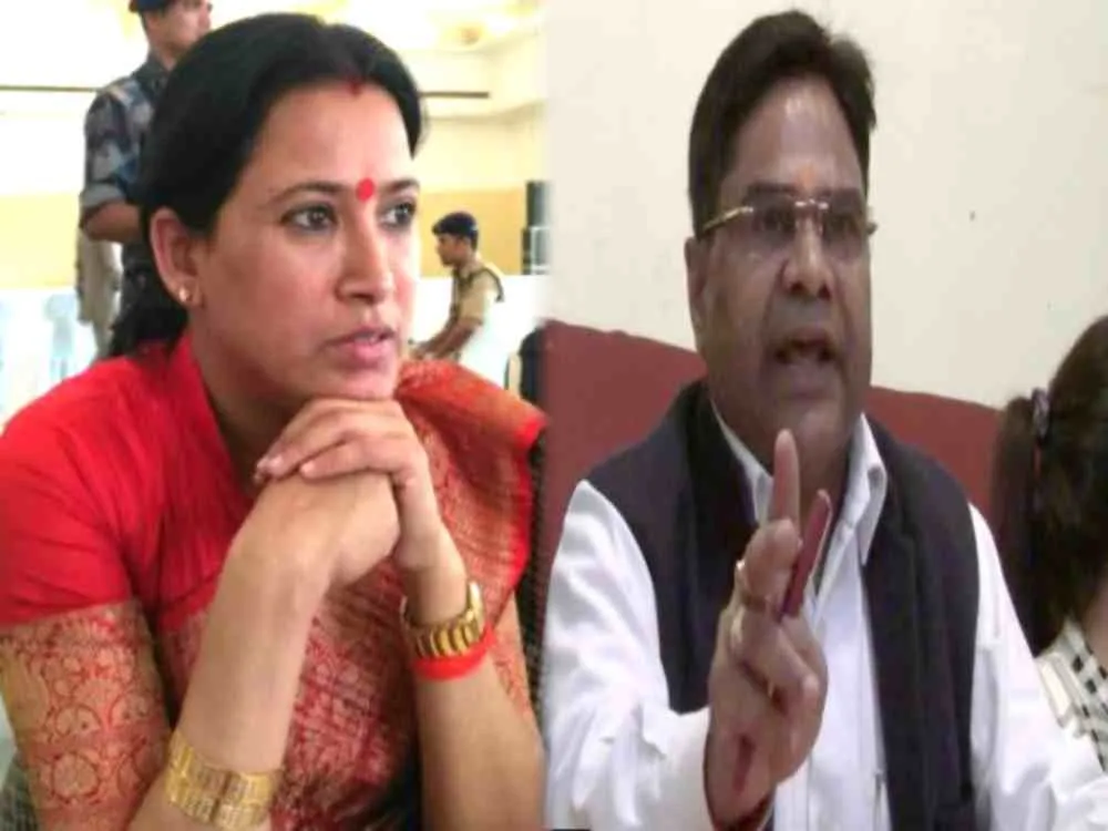 बरेली: हत्यारोपी पप्पू गिरधारी की मुश्किलें बढ़ी तो बचाव में आयीं रेखा आर्य