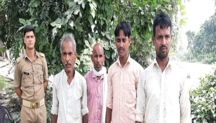 हरदोई: प्रेमी के साथ मिलकर की पति की हत्या, आरोपित पत्नी गिरफ्तार