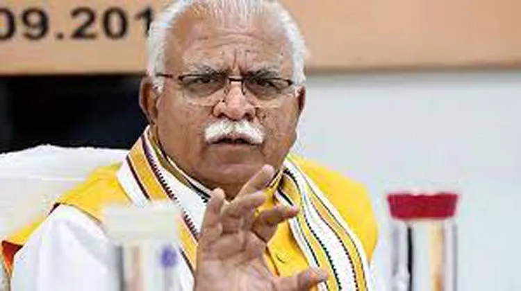 मनोहर लाल बोले- अन्न की क्वालिटी के लिए प्रदेश की 75 लाख एकड़ भूमि की मृदा जांच होगी