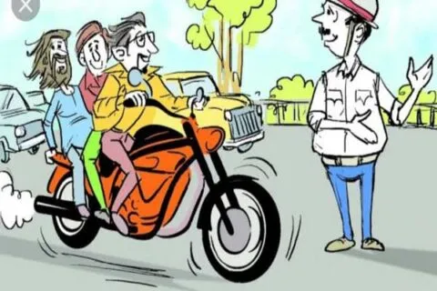 हल्द्वानी: तीसरी बार यातायात नियमों के उल्लंघन करने पर आजीवन निरस्त होगा लाइसेंस