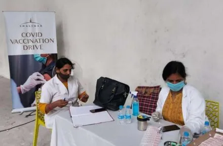 रामनगर: वॉलिंटियर्स घर-घर बुक करेंगे स्लॉट और वार्डों में लगेगी वैक्सीन