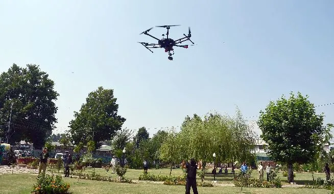 हाईटेक: केरल पुलिस ने शुरू किया भारत का पहला ड्रोन फॉरेंसिक लैब एंड रिसर्च सेंटर