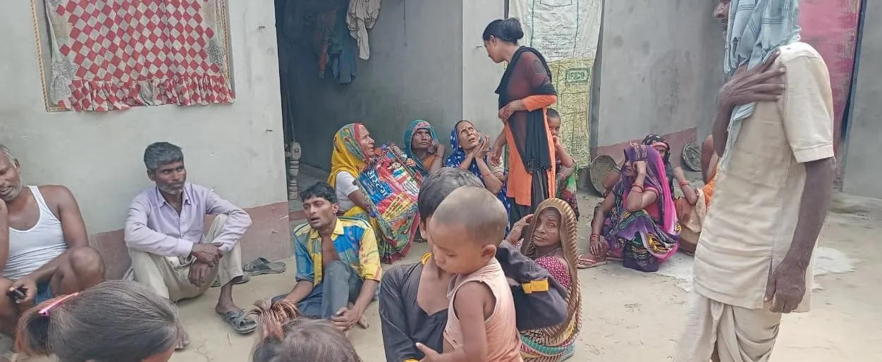 लखीमपुर-खीरी: घाघरा नदी में नहाने गया किशोर डूबा