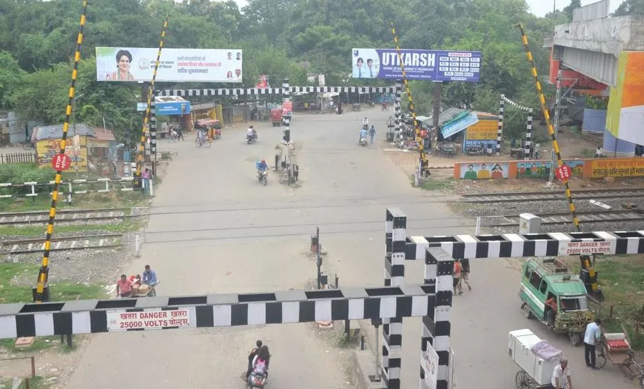 बरेली: कुदेशिया रेलवे फाटक पर नौ ब्लॉक का अंडर पास बनेगा, गोरखपुर मुख्यालय से मंजूरी