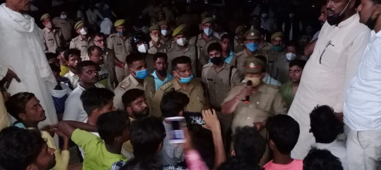 लखीमपुर-खीरी: पुलिस अभिरक्षा में हालत बिगड़ी, जिला अस्पताल में मौत
