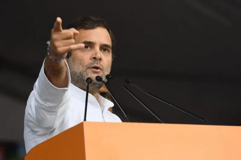 राहुल गांधी का आरोप- संविधान पर आक्रमण कर रहे हैं भाजपा और आरएसएस