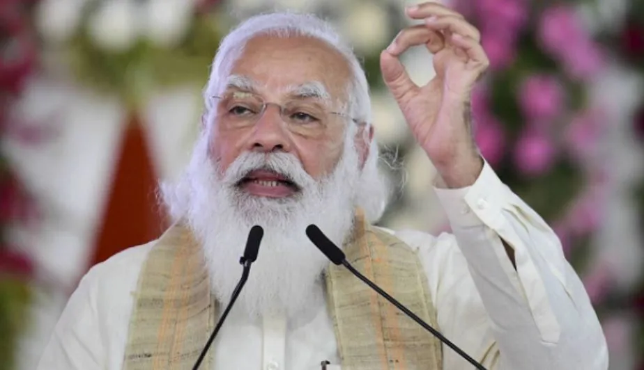 पीएम मोदी ने कहा- कोरोना महामारी जैसी विपदा के चलते 80 करोड़ भारतीयों को मिला मुफ्त राशन
