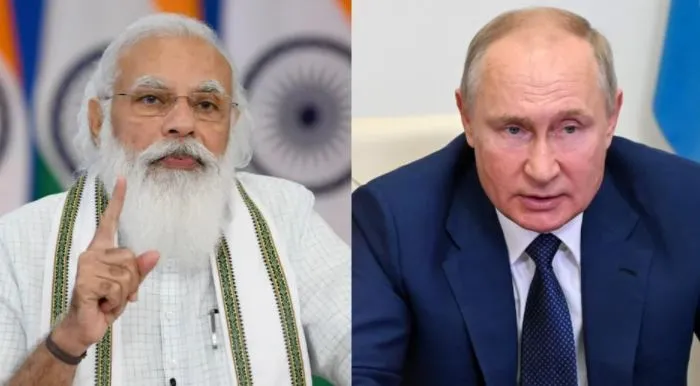 अफगानिस्तान संकट पर पीएम मोदी और ब्लादिमीर पुतिन की 45 मिनट तक हुई बातचीत