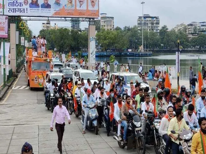 महाराष्ट्र: केंद्रीय मंत्री की ‘जन आशीर्वाद यात्रा’ में कोरोना के नियमों का हुआ उल्लंघन, FIR दर्ज