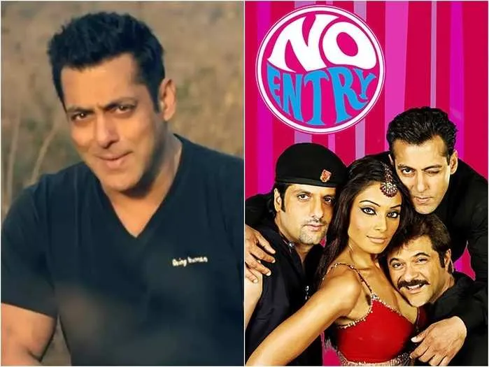 No Entry Sequal: 16 साल बाद ‘नो एंट्री’ के सीक्वल में फिर नज़र आएंगे सलमान