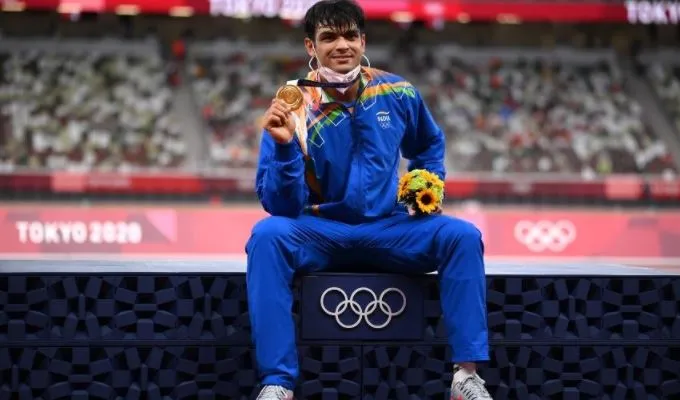 Tokyo Olympics 2020: नीरज चोपड़ा सोमवार शाम पांच बजे पहुंचेंगे भारत, स्वागत के लिए तैयार हैं फैंस