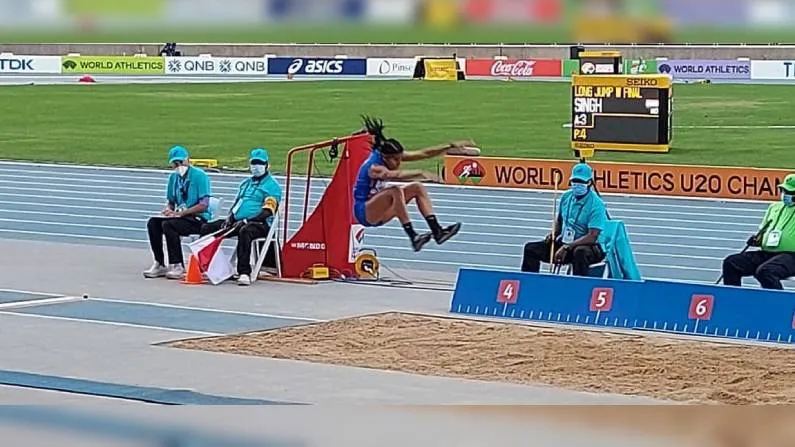 Shaili targets gold after missing it 'by a whisker' at Athletics U-20 Championships | News9 Live