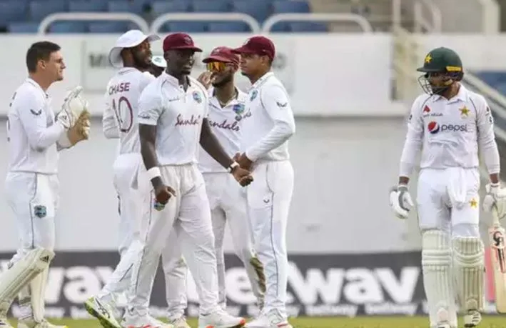 WI vs PAK: रोमांच से भरा रहा पहले दिन का वेस्टइंडीज-पाक टेस्ट मैच