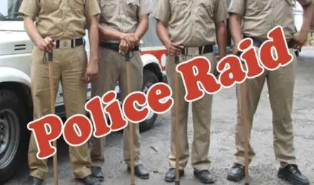हल्द्वानी: कबाड़ियों की दुकान पर छापे, पुलिस को कार्रवाई से रोका