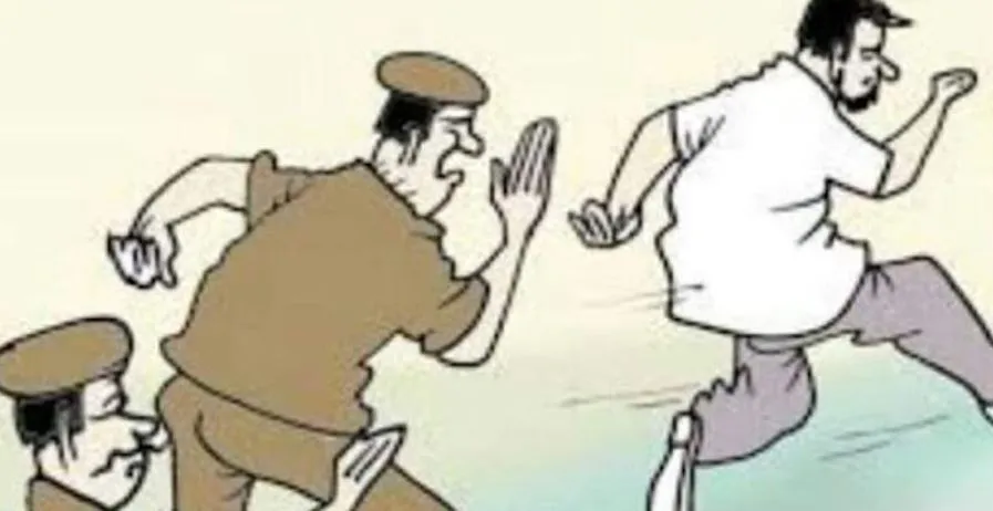 बरेली: देखते रह गए पांच पुलिसकर्मी और भाग गया मांझा कारोबारी