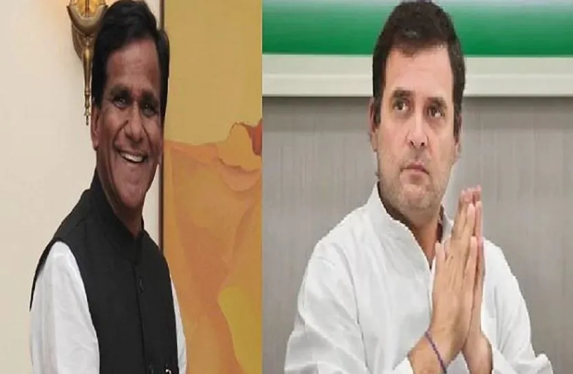 केंद्रीय मंत्री ने पार की सारी हदें, राहुल की तुलना कर दी ‘छुट्टा सांड’ से, कांग्रेस ने की ये मांग