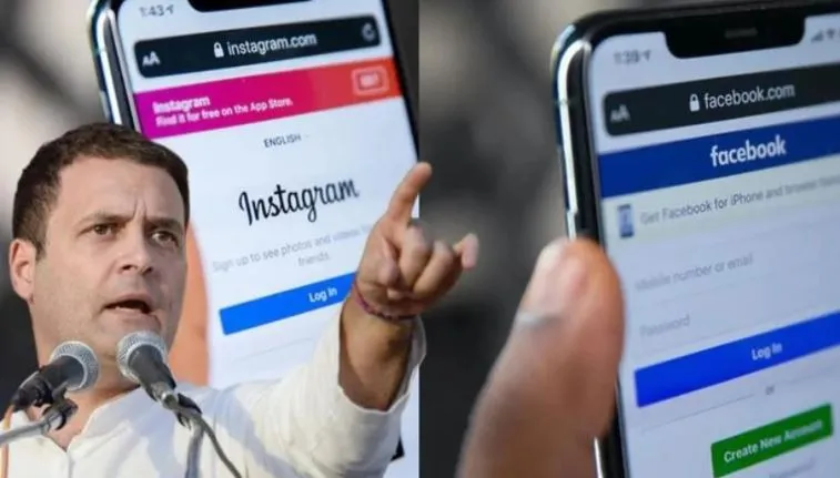 राहुल गांधी की रेप पीड़ित की पहचान जाहिर करने वाली पोस्ट, फेसबुक और इंस्टाग्राम ने की Delete