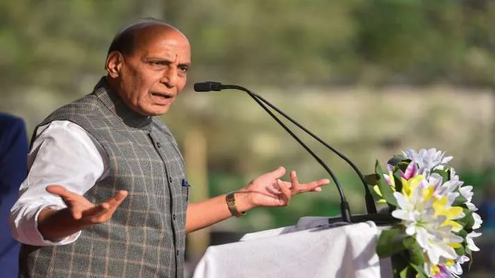 राजनाथ सिंह बोले- भारत विरोधी ताकतें अस्थिरता का माहौल बनाने का कर रही प्रयास