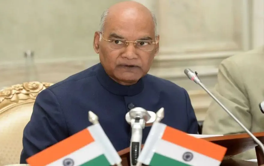 राष्ट्रपति काेविंद बोले- हम चुनौतीपूर्ण समय से गुजर रहे हैं जो बदलावों से भरा है