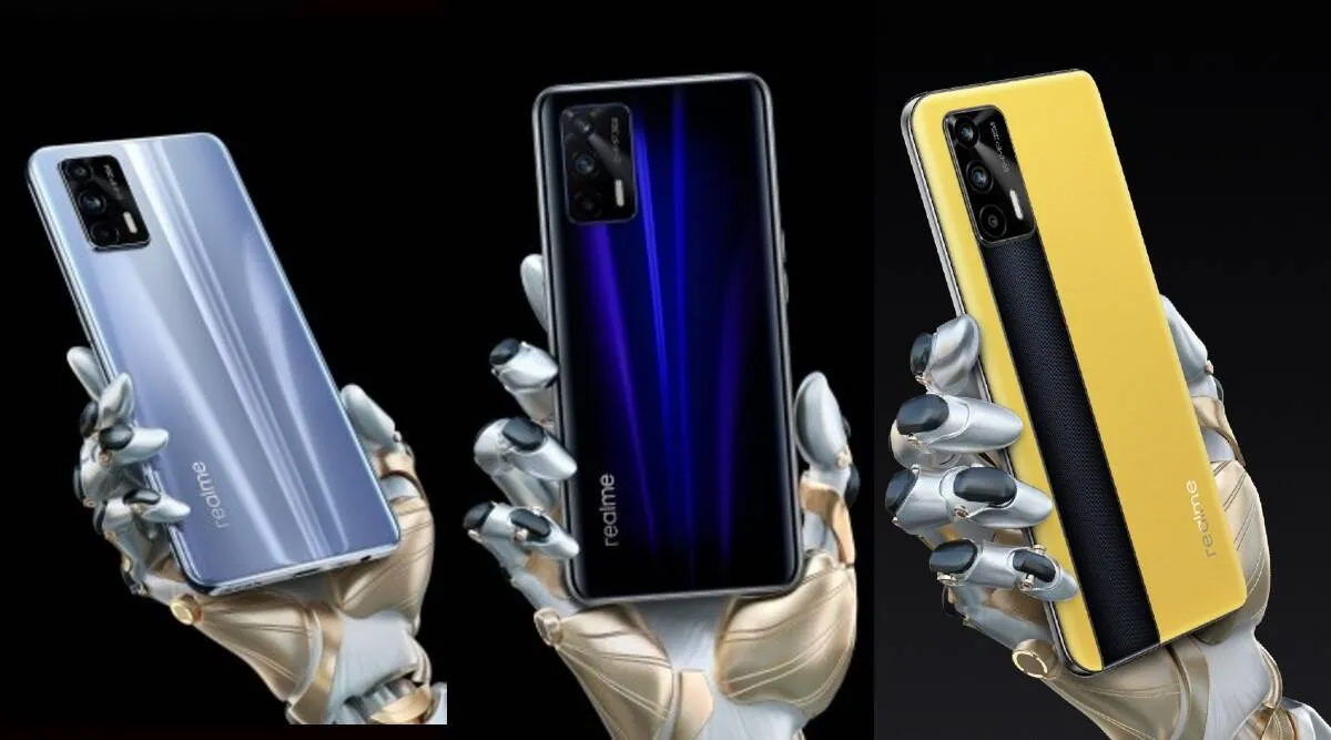 64MP कैमरा के साथ Realme GT और Realme GT Master Edition भारत में लॉन्च, जानें कीमत