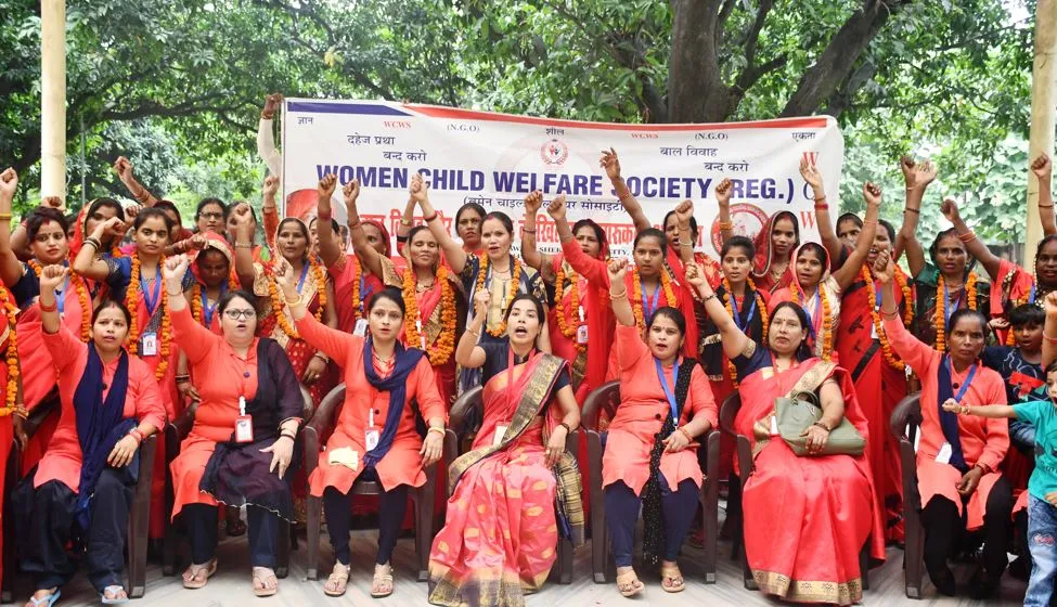 बरेली: वुमेन चाइल्ड वेलफेयर सोसाइटी ने नवाबगंज तहसील इकाई का किया गठन