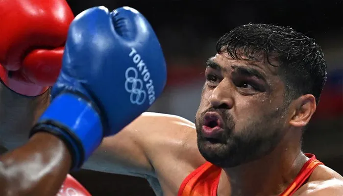 Tokyo Olympics: बॉक्सिंग में भारत को एक और झटका, मुक्केबाज सतीश कुमार क्वार्टर फाइनल में हारे