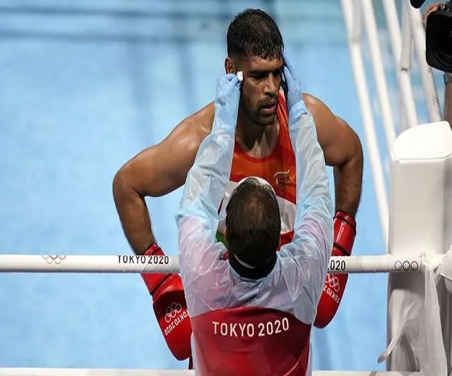 Tokyo Olympics: 13 टांके लगने के बाद भी देश के लिए लगा दी जान की बाजी