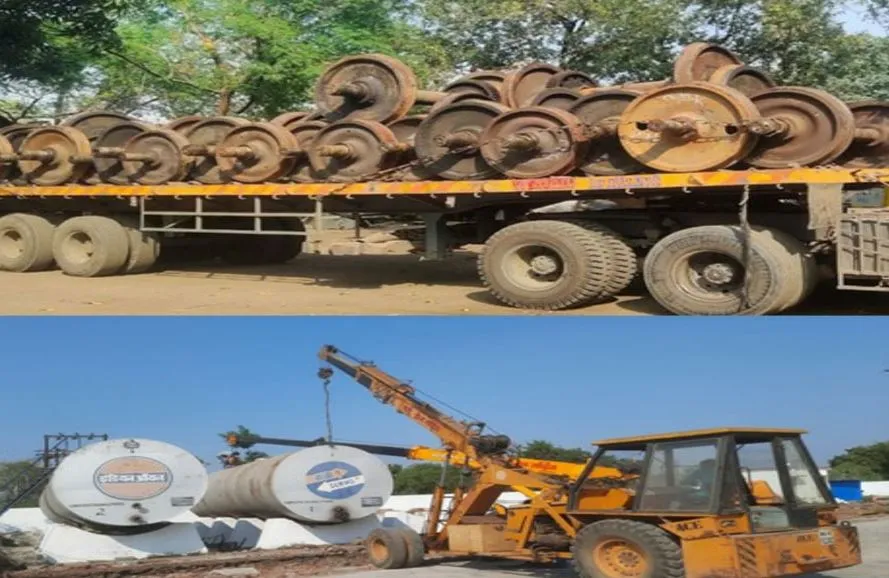 कठिन कोरोना काल में रेलवे ने की कमाई, स्क्रैप की बिक्री कर 102.32 करोड़ रुपये का राजस्व हासिल