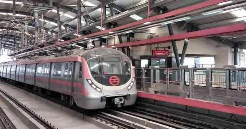 दिल्ली मेट्रो के पिंक लाइन का हुआ उद्घाटन, 38 स्टेशनों के साथ मिलकर बना सबसे लंबा कॉरिडोर