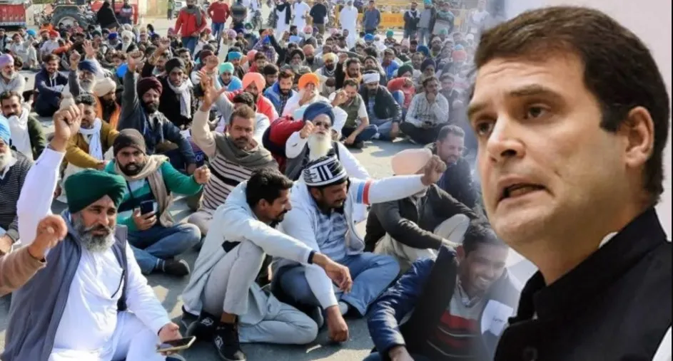 जंतर-मंतर पहुंचेंगे राहुल और विपक्षी नेता, किसानों के साथ प्रकट करेंगे एकजुटता