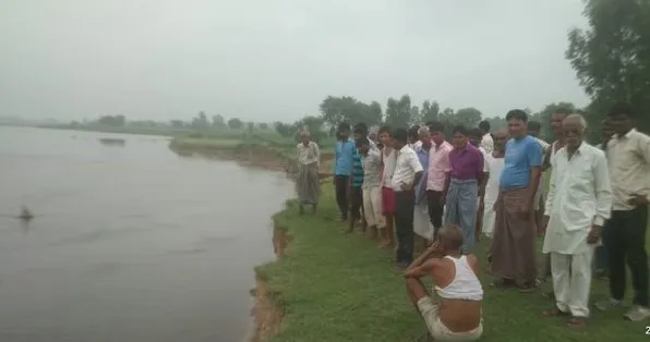 बरेली: रामगंगा में युवक डूबा, तलाश जारी