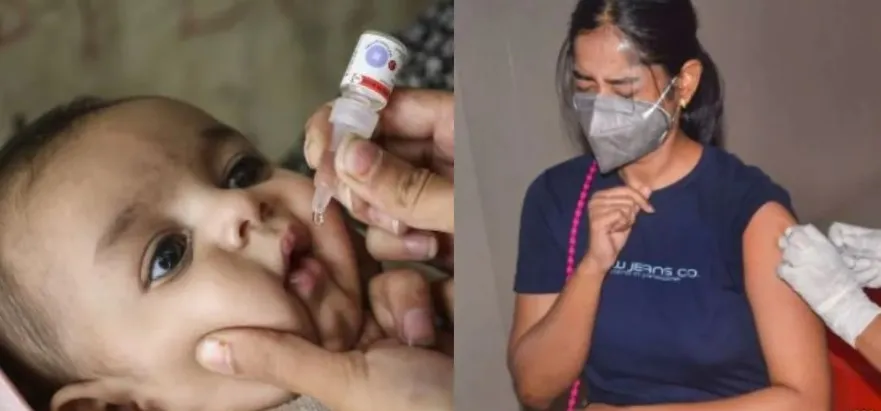 अध्ययन: पोलियो की तुलना में वैश्विक स्तर पर कोविड-19 का उन्मूलन ज्यादा आसान