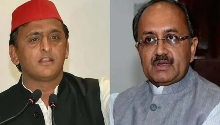 लखनऊ: अखिलेश यादव ने सरकार पर किया वार, सिद्धार्थनाथ सिंह ने दिया करारा जवाब