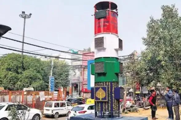दिल्ली के पहले Smog Tower का उद्घाटन 23 अगस्त को कर सकते हैं केजरीवाल