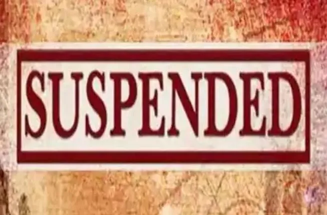 स्वतंत्रता दिवस समारोह की परेड में तिरंगा उल्टा फहराने पर पुलिस वाहन चालक निलंबित