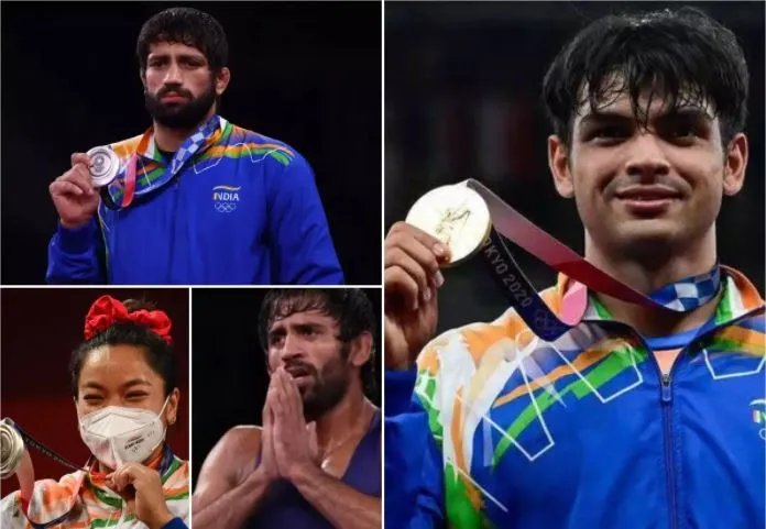 Tokyo Olympics 2020: नीरज को दो करोड़ और पदक जीतने वाले अन्य खिलाड़ियों को एक करोड़ देगा बायजूस