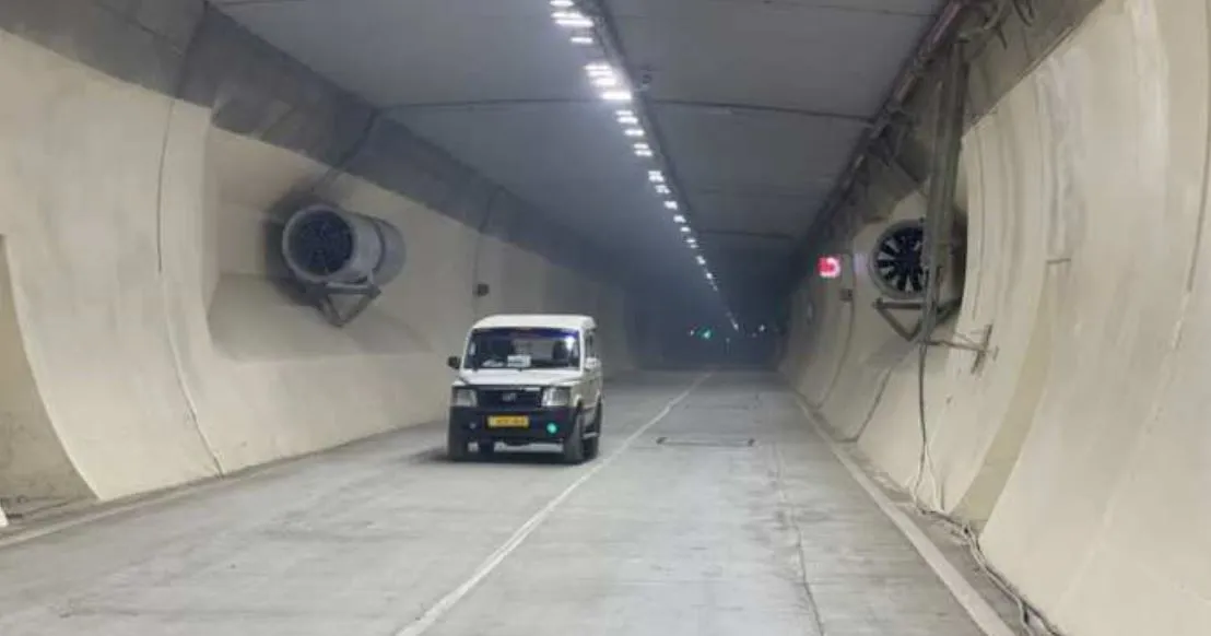 जम्मू और श्रीनगर के बीच यात्रा के समय में होगी कमी, यातायात परीक्षण को खोली गई काजीगुंड-बनिहाल सुरंग
