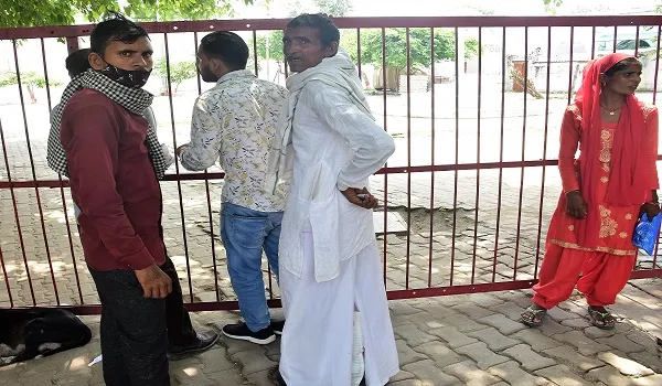 मुरादाबाद: शर्तों के साथ जेल में डेढ़ साल बाद शुरू हुई बंदियों से मिलाई