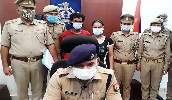 मुरादाबाद: प्रेमी संग मिलकर बहन ने कराई सौतेले भाई की हत्या, दो गिरफ्तार