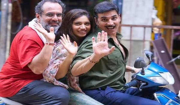 अक्षय कुमार ने मुंबई में पूरी की ‘रक्षा बंधन’ की शूटिंग, फिल्म में भूमि पेडनेकर भी आएंगी नजर