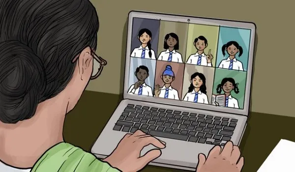 मुरादाबाद: ऑनलाइन शिक्षा में लगातार मोबाइल व लैपटॉप के प्रयोग से बच्चों को जकड़ रहीं बीमारियां