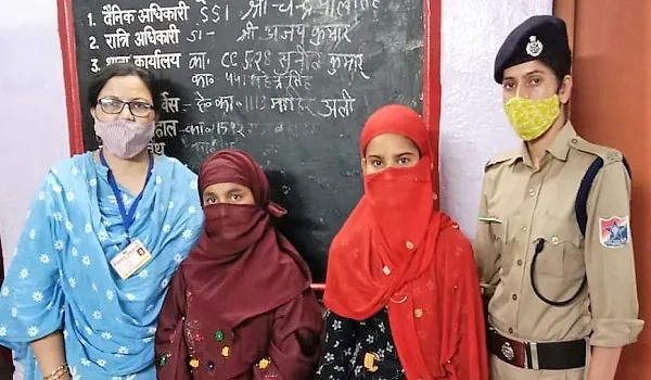 मुरादाबाद: अंबाला और बिहार के तीन नाबालिगों को किया बरामद, परिजनों को दी सूचना