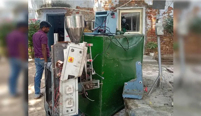 बरेली: मादक पदार्थों की अवैध फैक्ट्री पर छापा, लाखों का माल बरामद