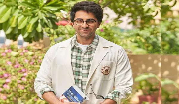 फिल्म ‘डॉक्टर जी’ की शूटिंग के लिये प्रयागराज पहुंचे आयुष्मान खुराना