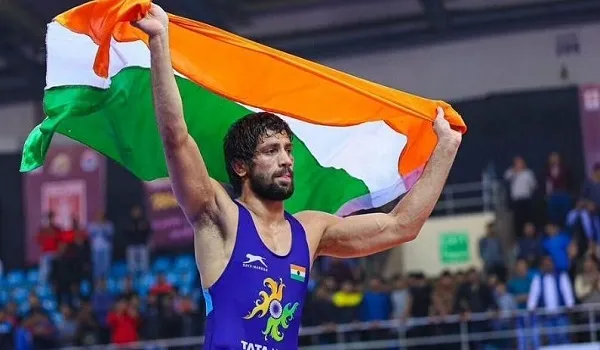 नाहरी में इनडोर कुश्ती स्टेडियम की घोषणा, पहलवान रवि दहिया ने मुख्यमंत्री खट्टर को दिया धन्यवाद