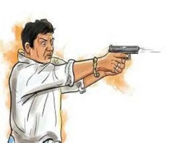 बिजनौर: गृह कलेश के चलते पति ने पत्नी को गोली मारकर उतारा मौत के घाट, आरोपी गिरफ्तार
