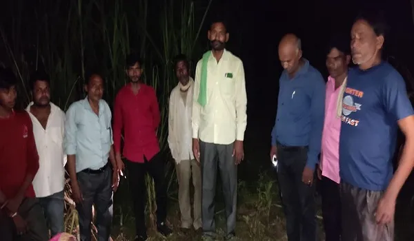 बिजनौर: हाईटेंशन लाइन की चपेट में आने से किसान की मौत