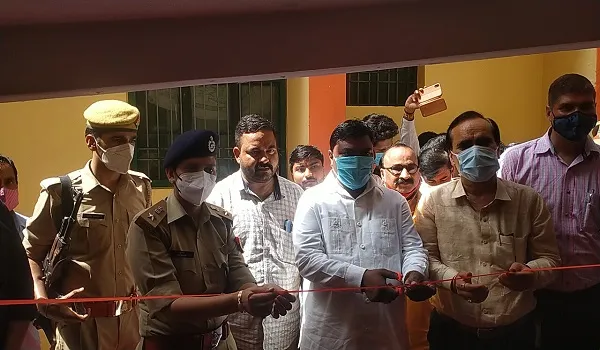 अमरोहा: ढबारसी सामुदायिक स्वास्थ्य केंद्र में ऑक्सीजन प्लांट का उद्घाटन, मरीजों को मिलेगा फायदा